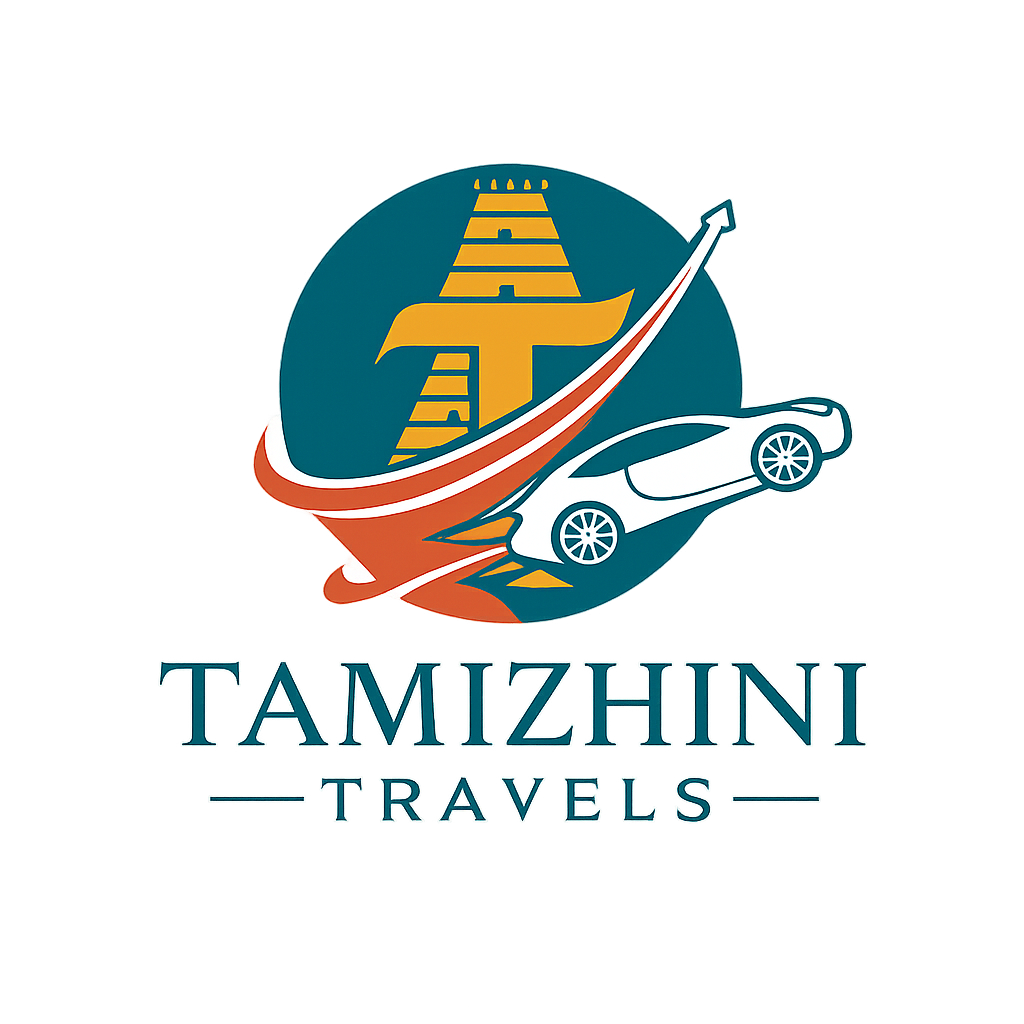 Tamizhini travels logo